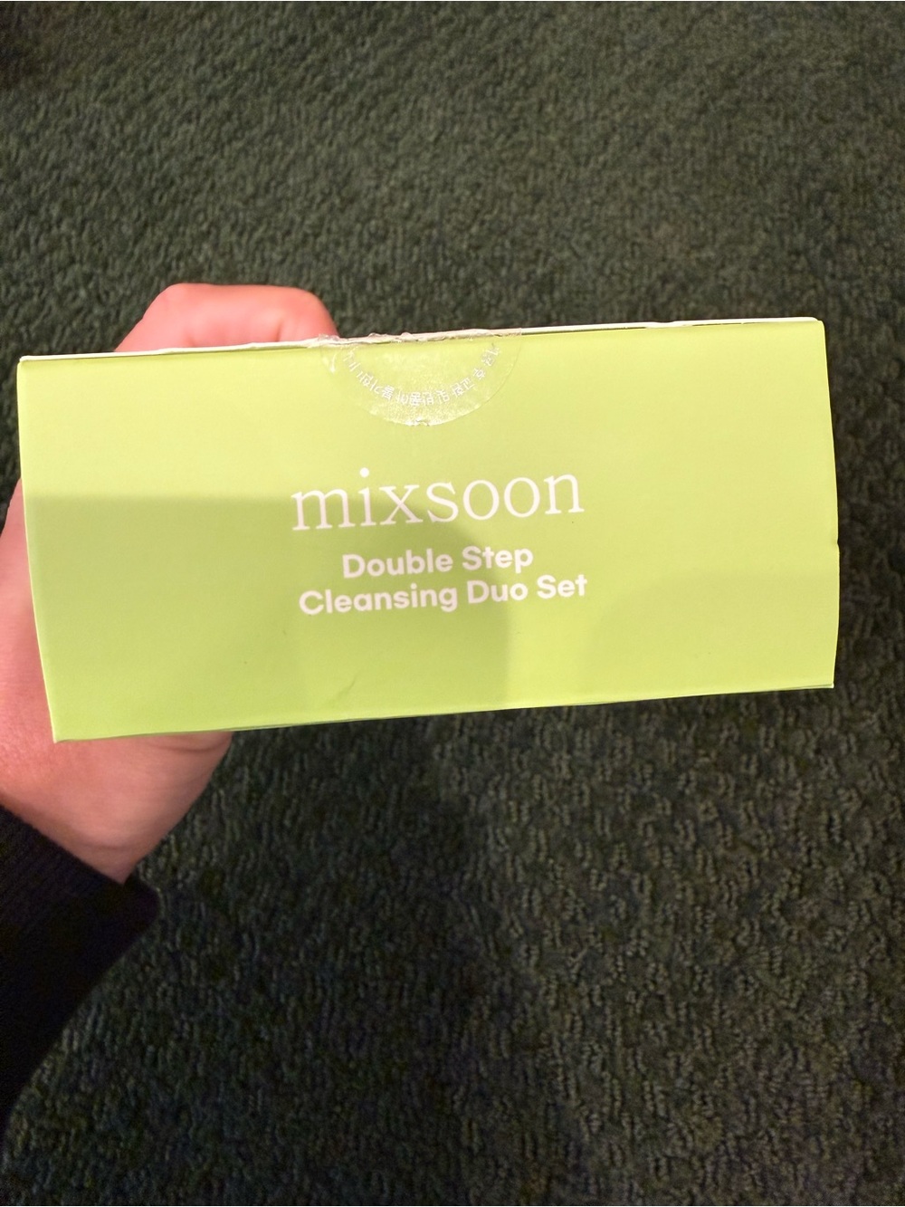 mixsoon Double Step Cleansing Duo Set - Green - Picture 9 of 10